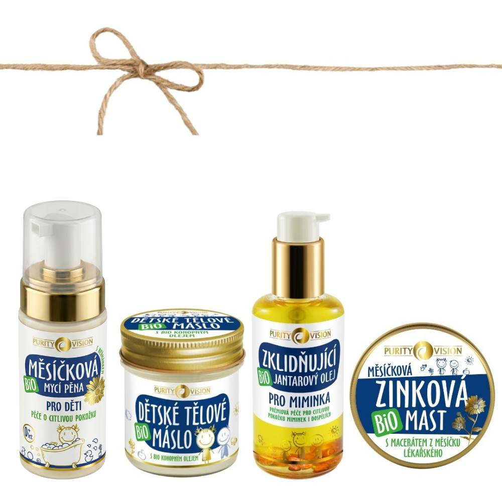 Bio Set prémiovej starolivosti pre bábätká