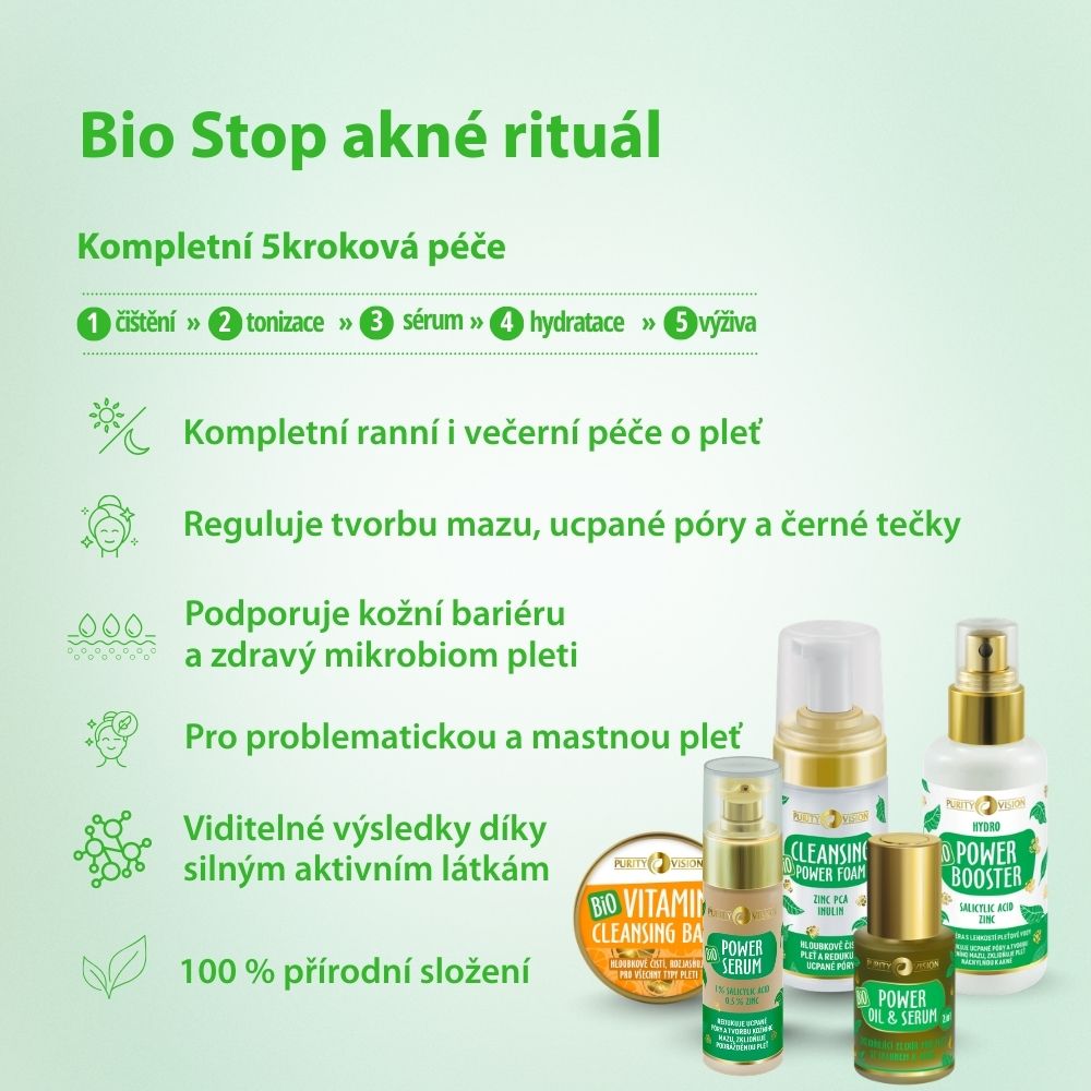 Bio Stop akné rituál