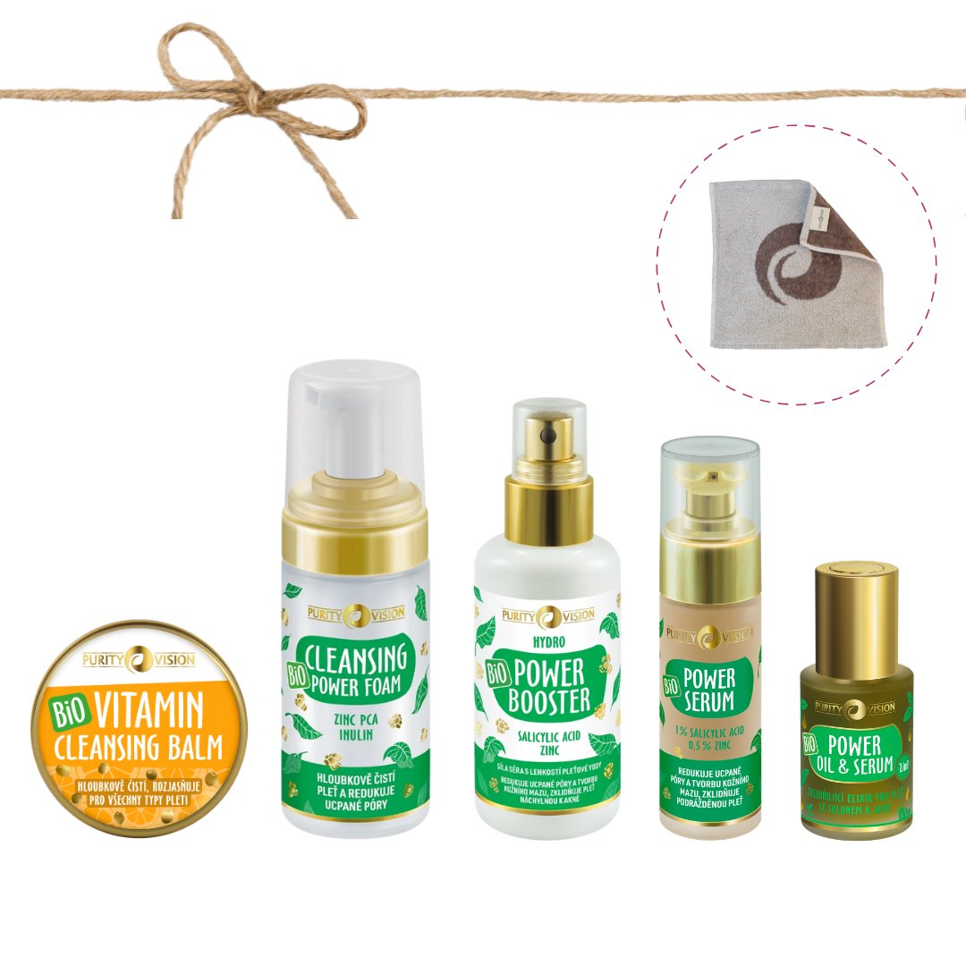 Bio Stop akné rituál