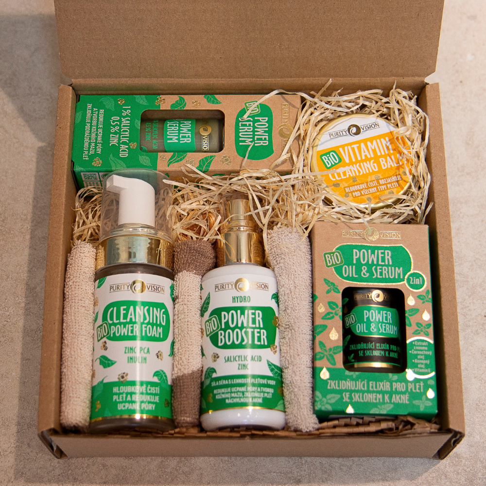 Bio Stop akné rituál