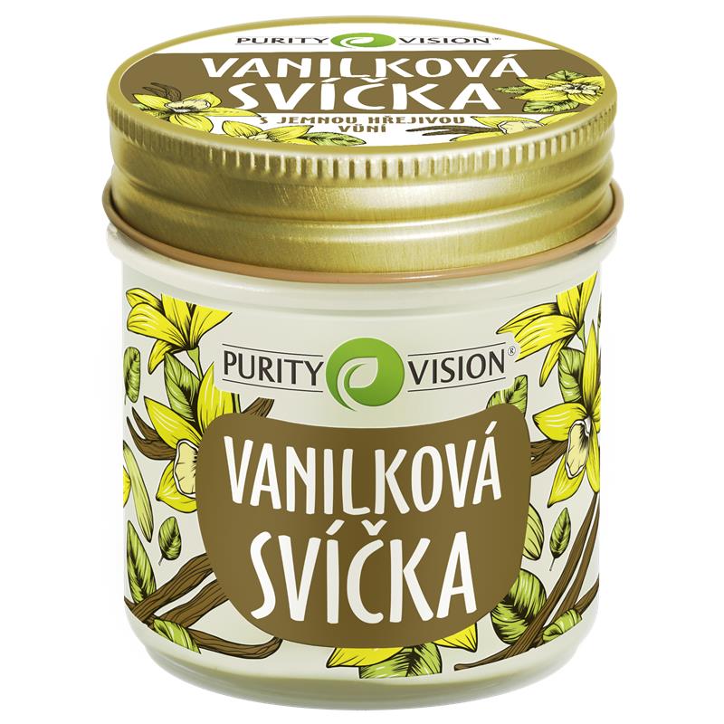 Vanilková sviečka 100 g