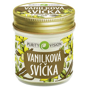 Vanilková sviečka 100 g