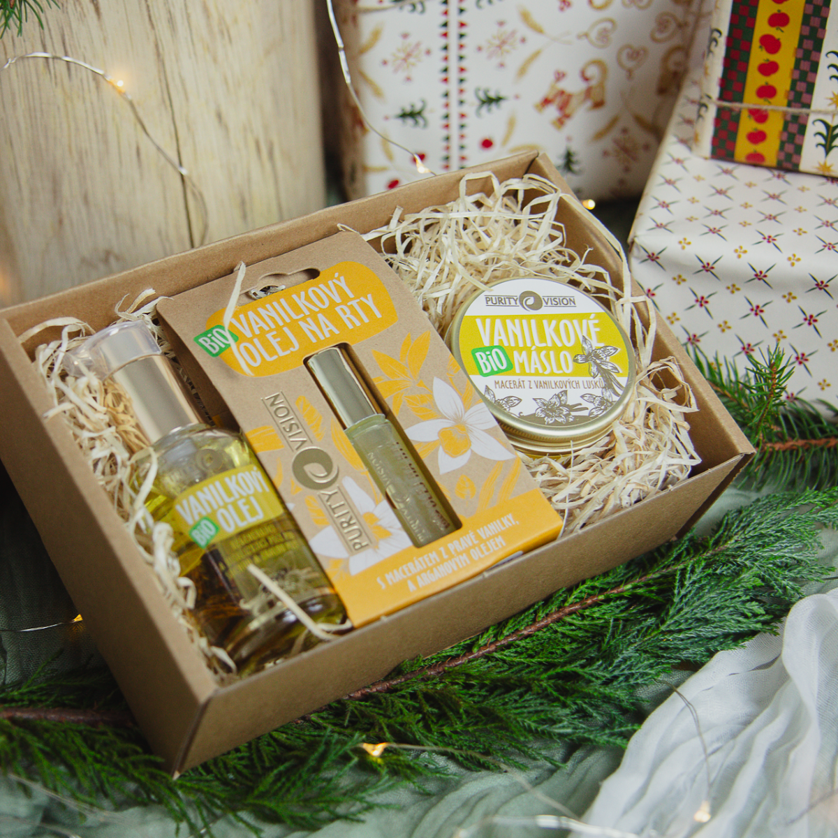 Set Vanilkovej starostlivosti