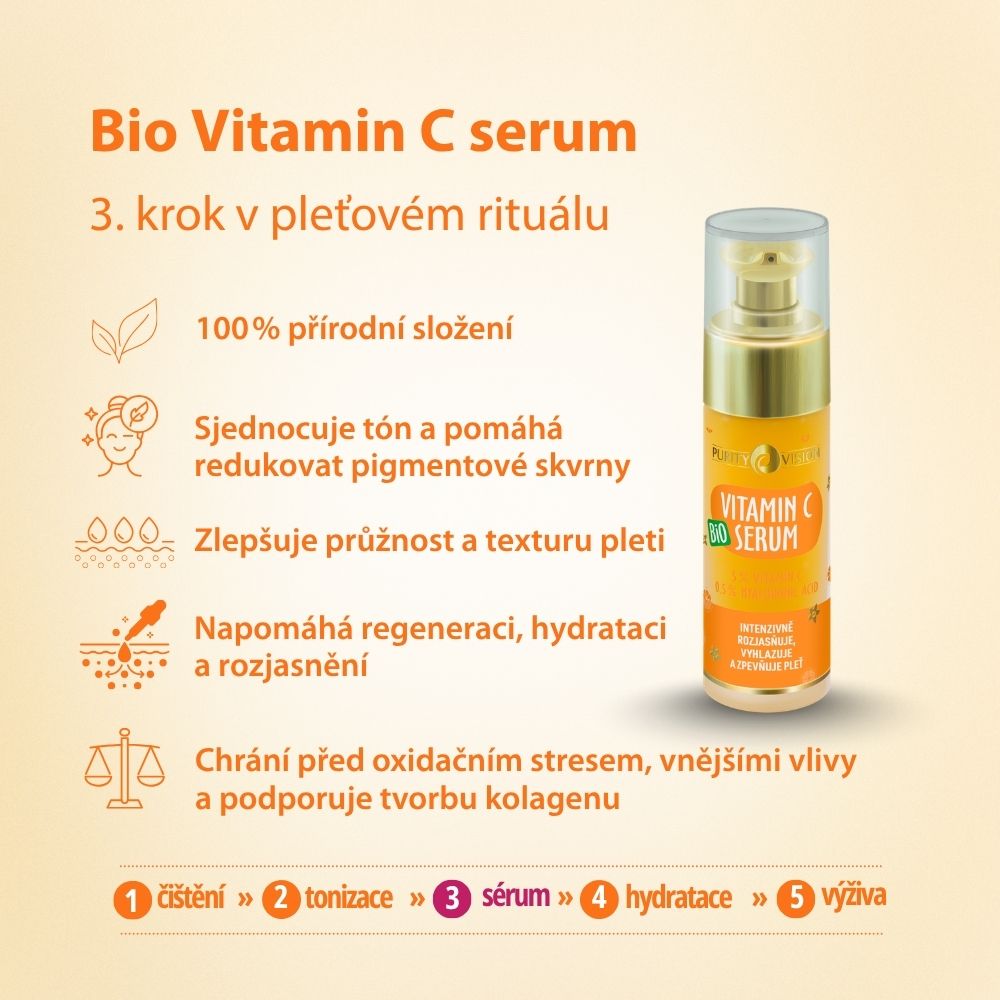 Bio Vitamin C serum 30 ml