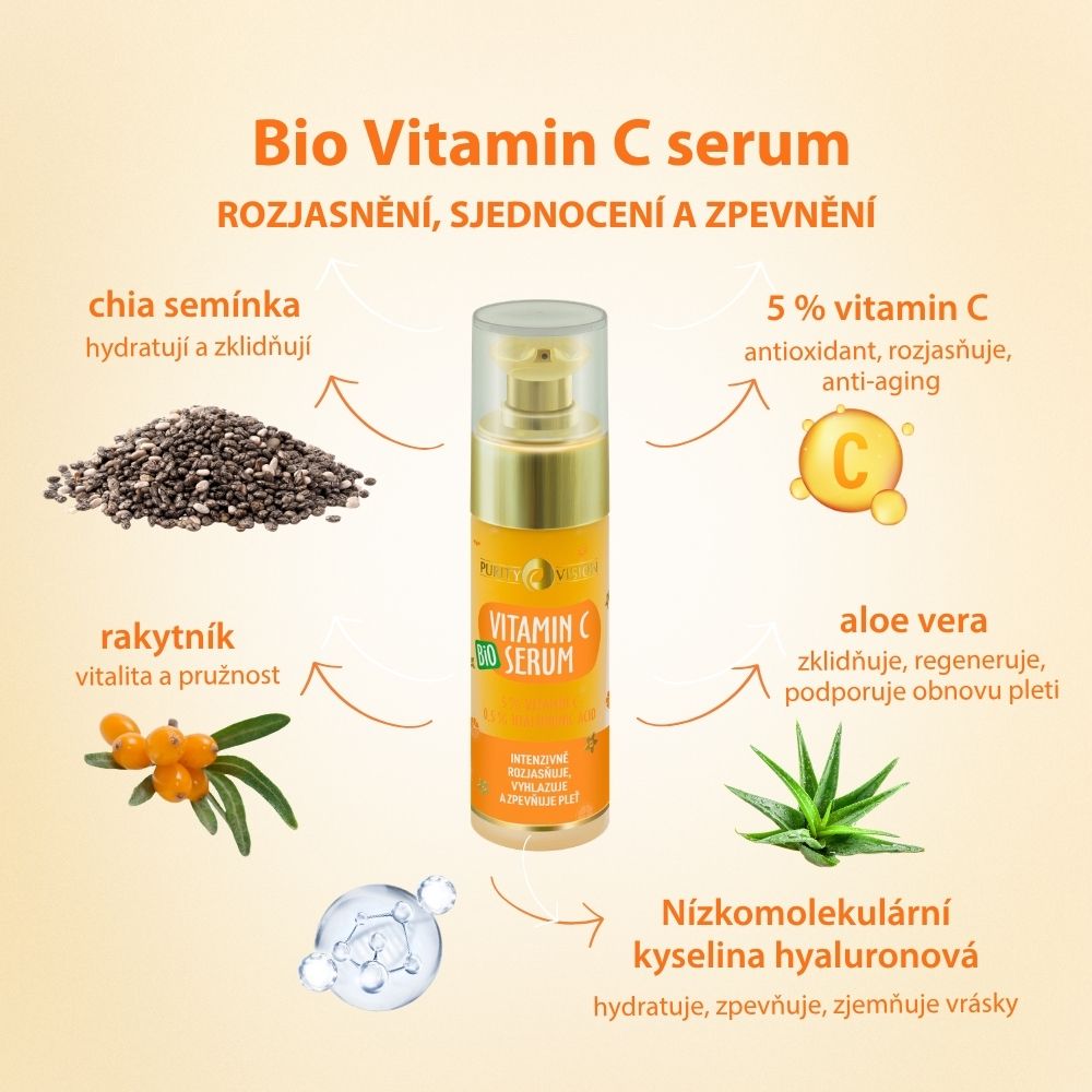Bio Vitamin C serum 30 ml