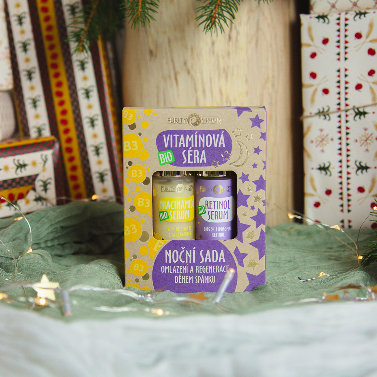 Bio Vitamínové séra - nočná sada