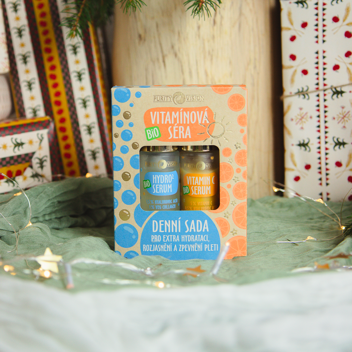 Bio Vitamínové séra - denná sada