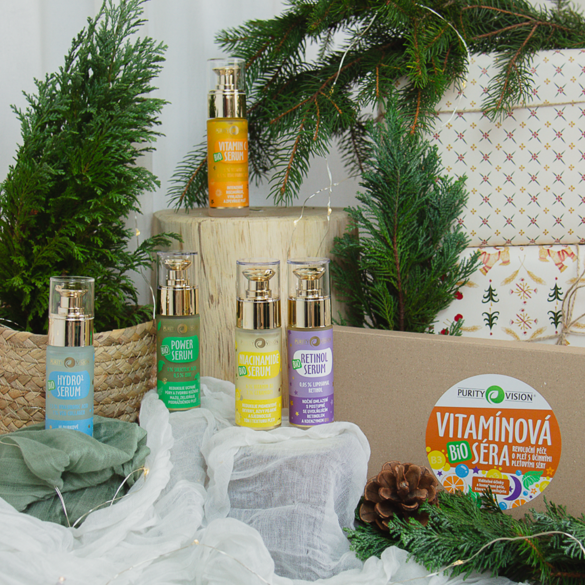 Bio Vitamínové séra