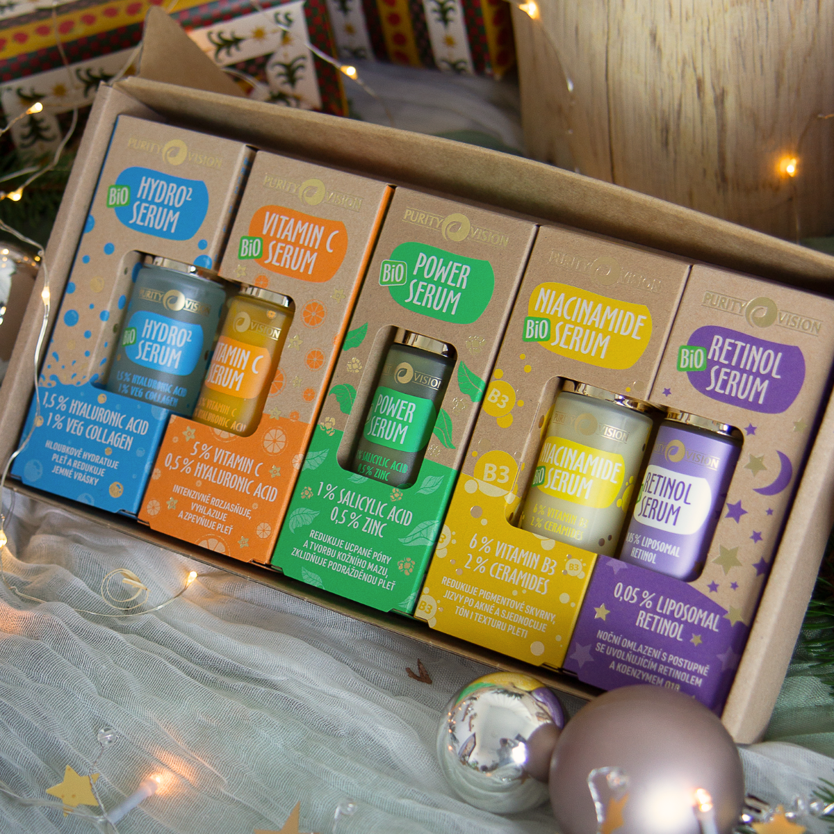 Bio Vitamínové séra