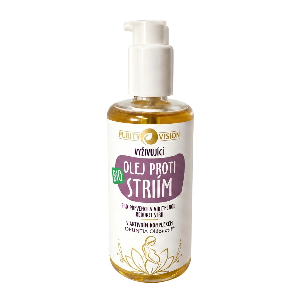Bio Vyživujúci olej proti striám 200 ml