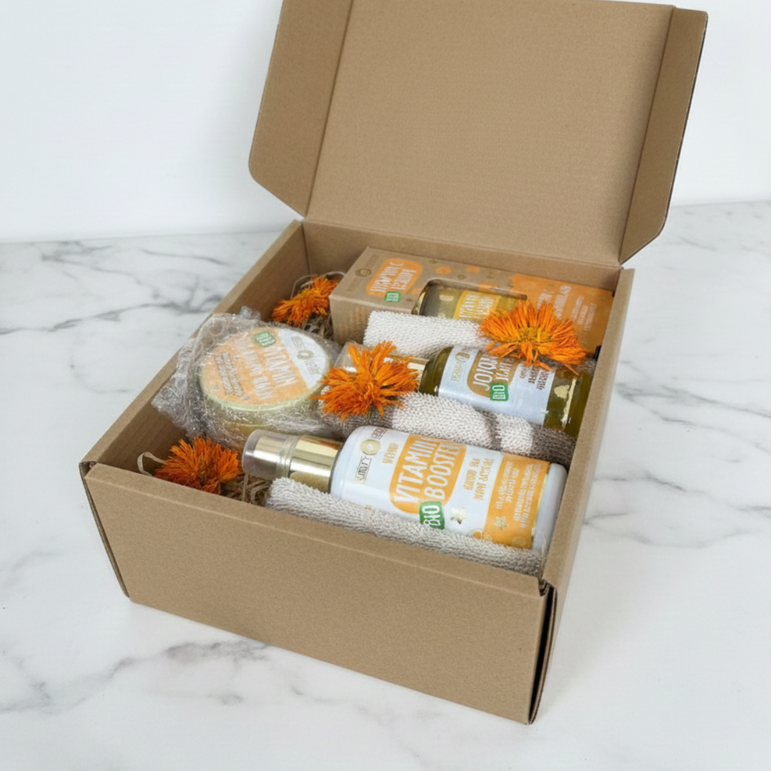 Sada pre žiarivú pleť s vitamínom C