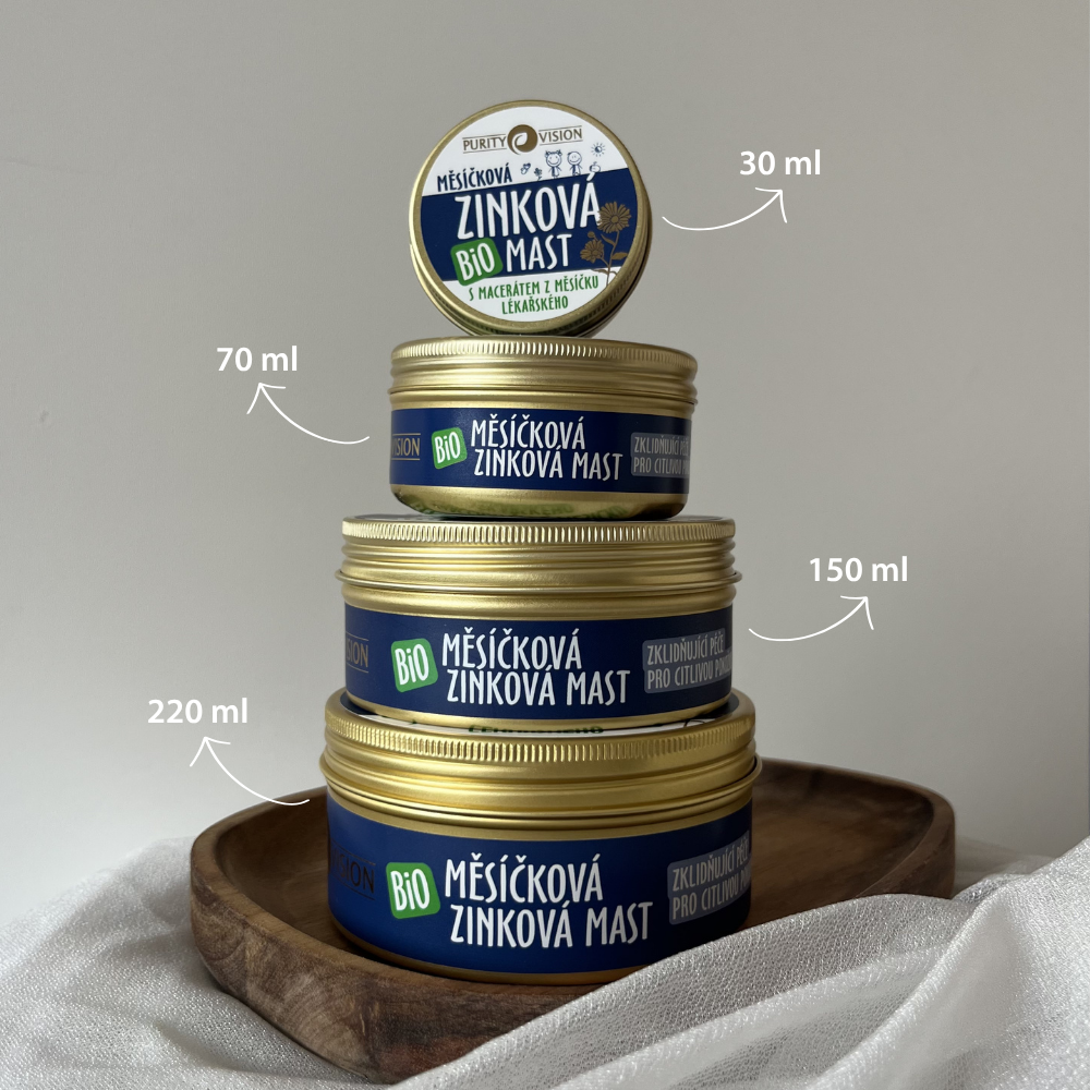 Bio Nechtiková Zinková masť 30 ml