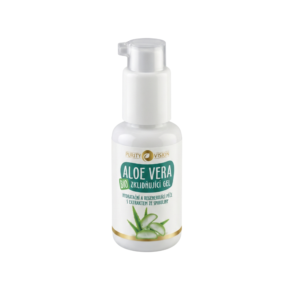 Bio Zklidňující Aloe vera gel 50 ml