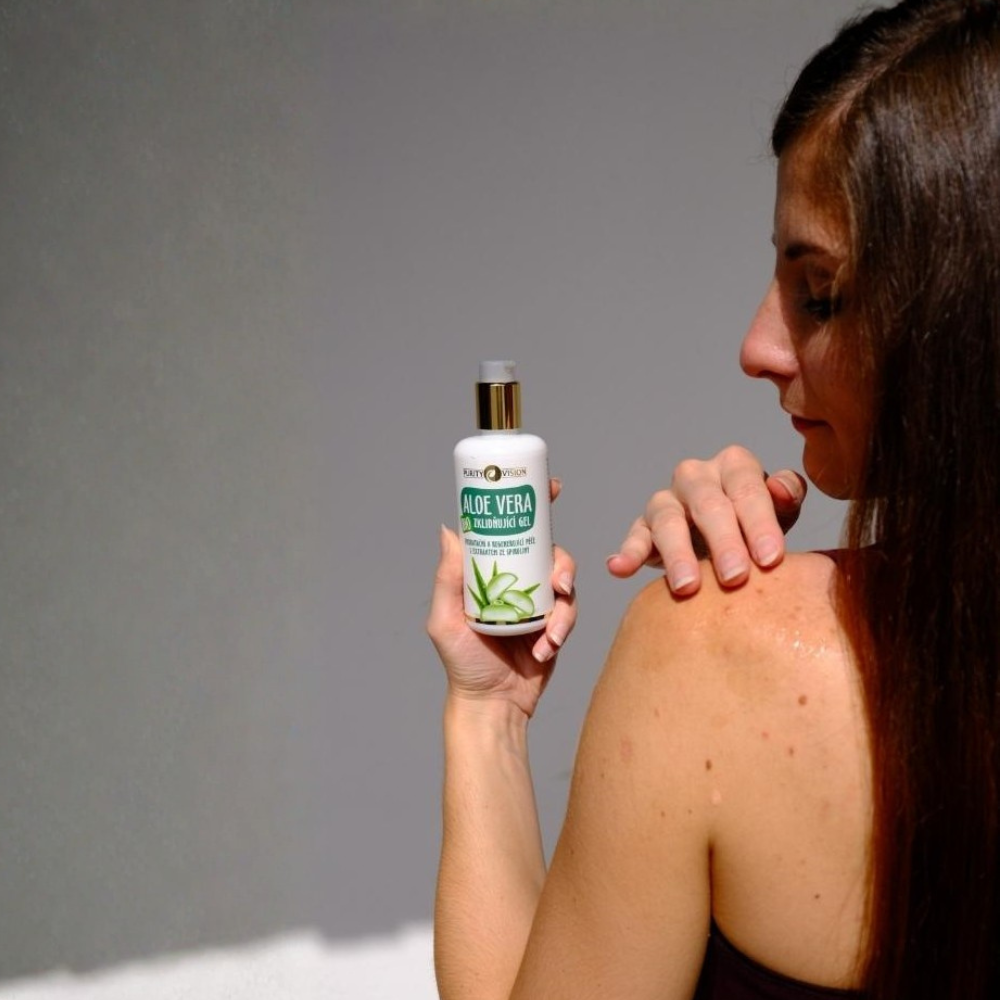 Bio Upokojujúci Aloe vera gél 200 ml