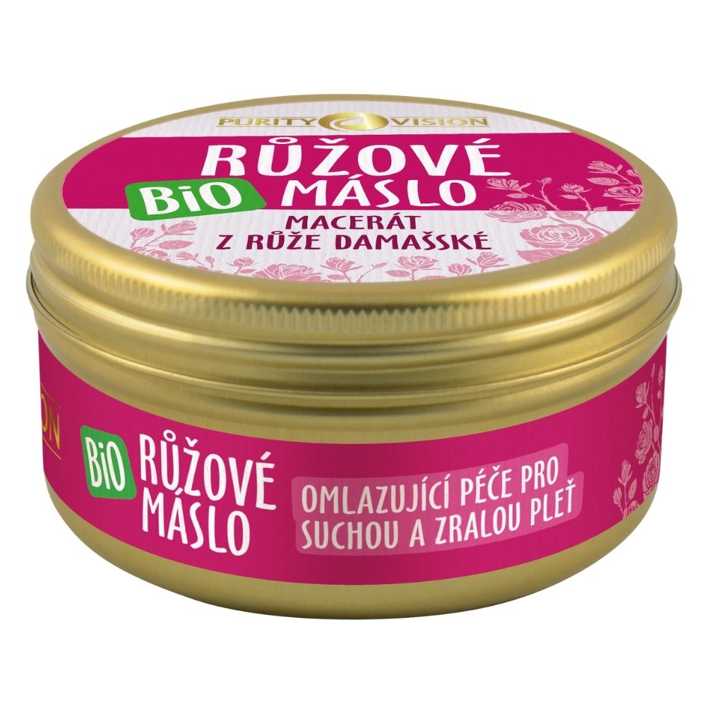 Bio Ružové maslo 70 ml