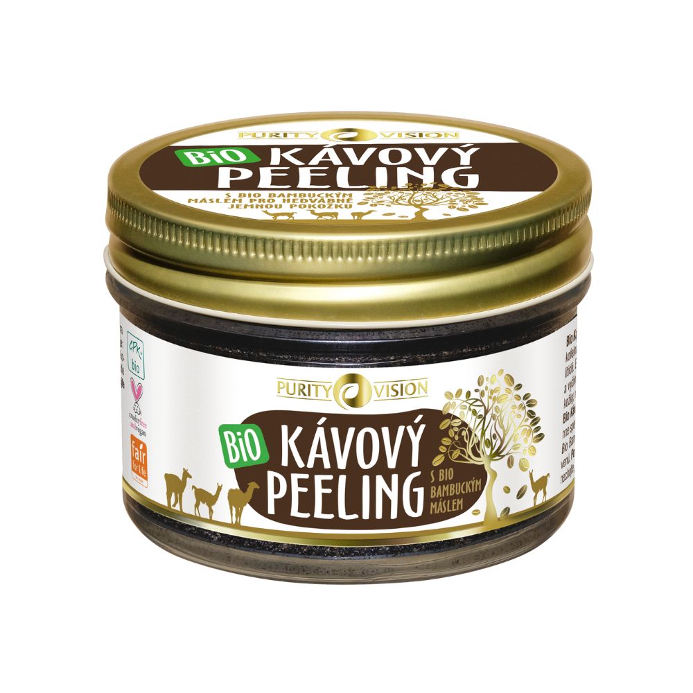 Bio Kávový peeling 170 g