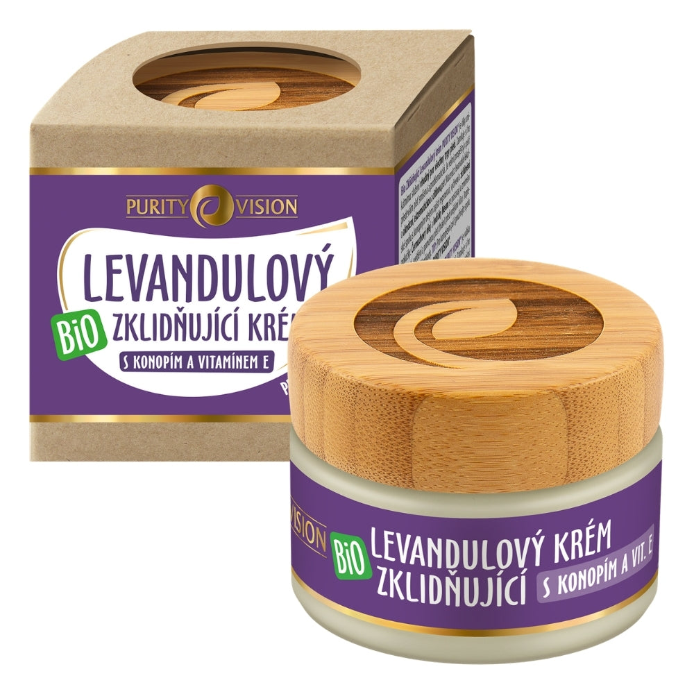 Bio Levanduľový krém upokojujúci 40 ml