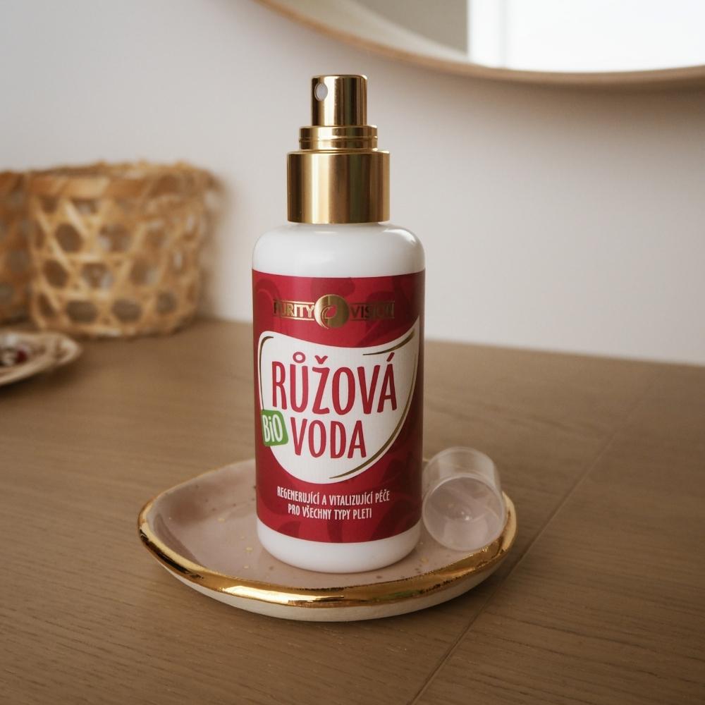 Bio Ružová voda 100 ml