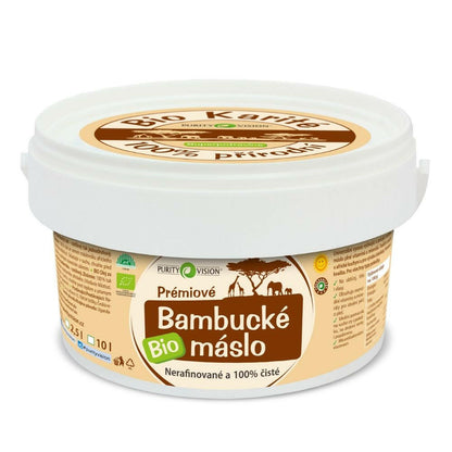 Bio Bambucké maslo 2,5 l