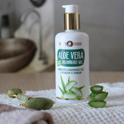 Bio Upokojujúci Aloe vera gél 200 ml