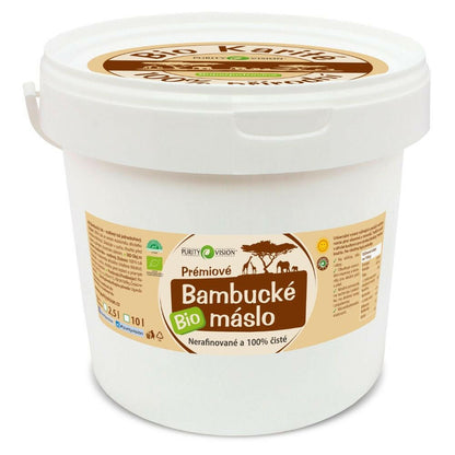 Bio Bambucké maslo 10 l