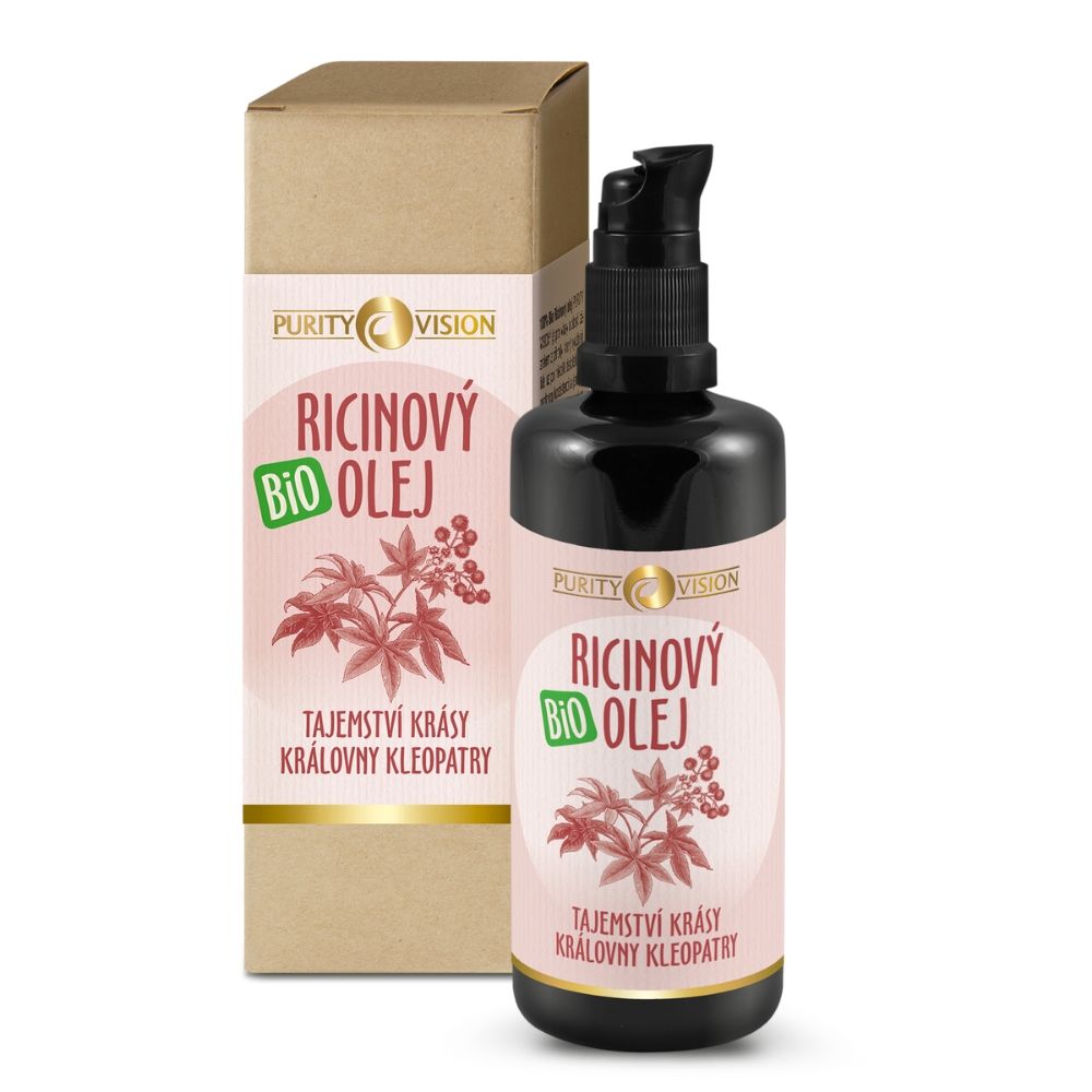 Bio Ricínový olej 100 ml