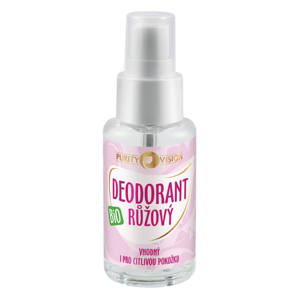 Bio Ružový dezodorant 50 ml