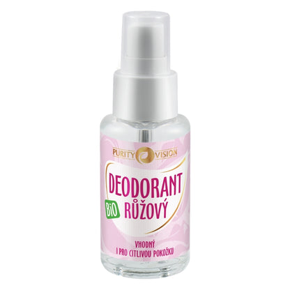 Bio Ružový dezodorant 50 ml