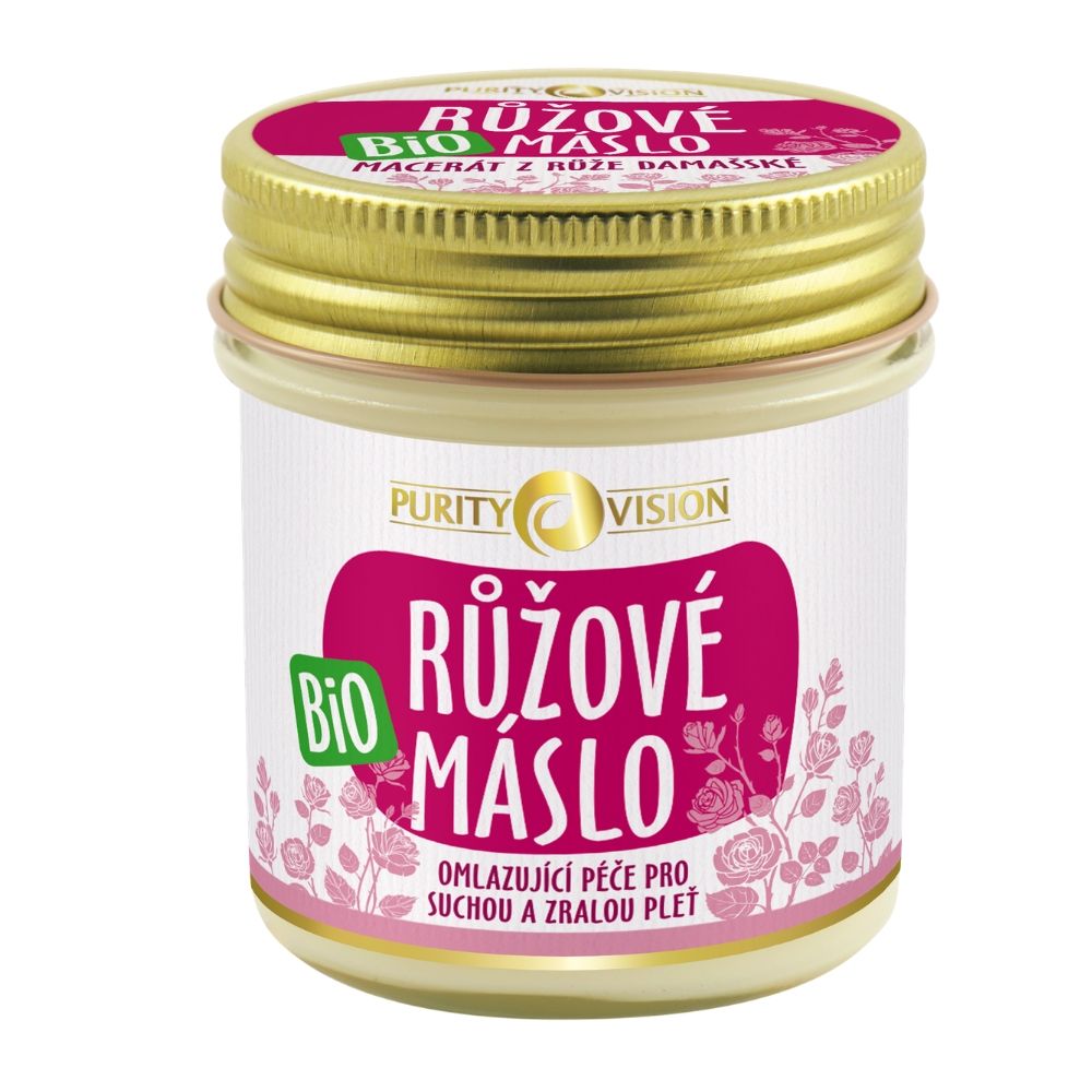 Bio Ružové maslo 120 ml