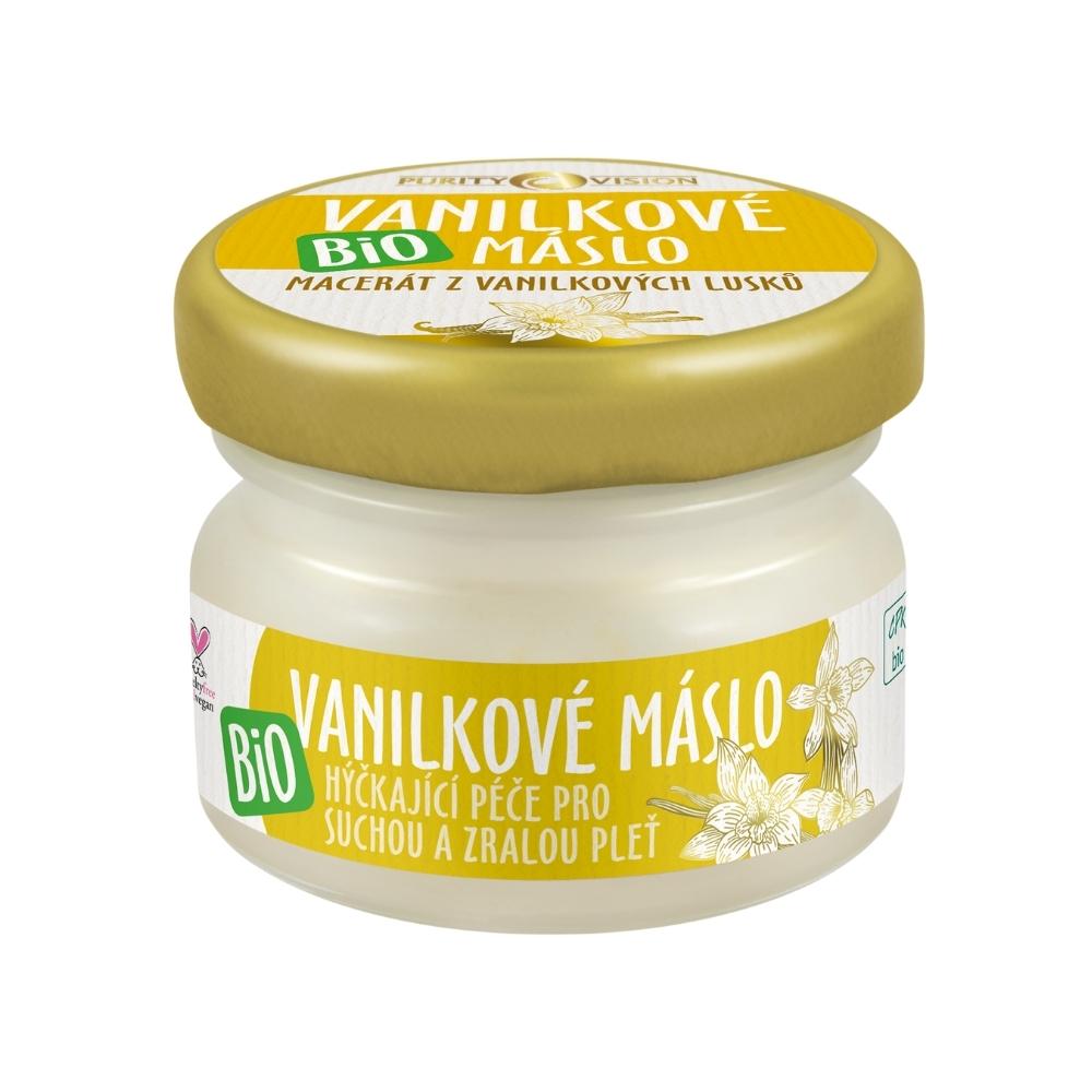 Bio Vanilkové maslo 20 ml