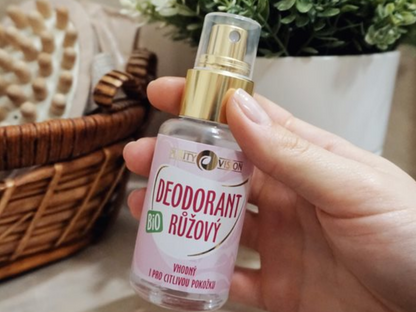 Bio Ružový dezodorant 50 ml