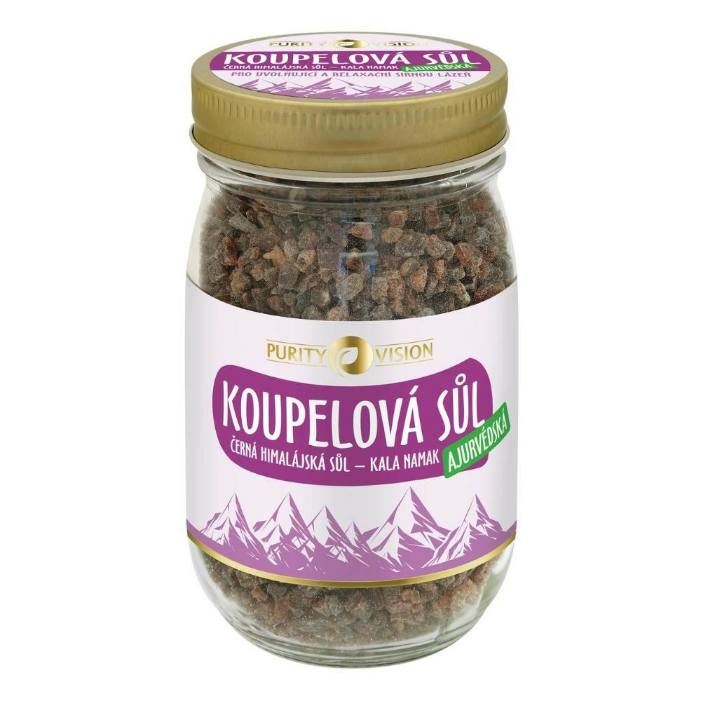 Ajurvédska kúpeľová soľ 500 g