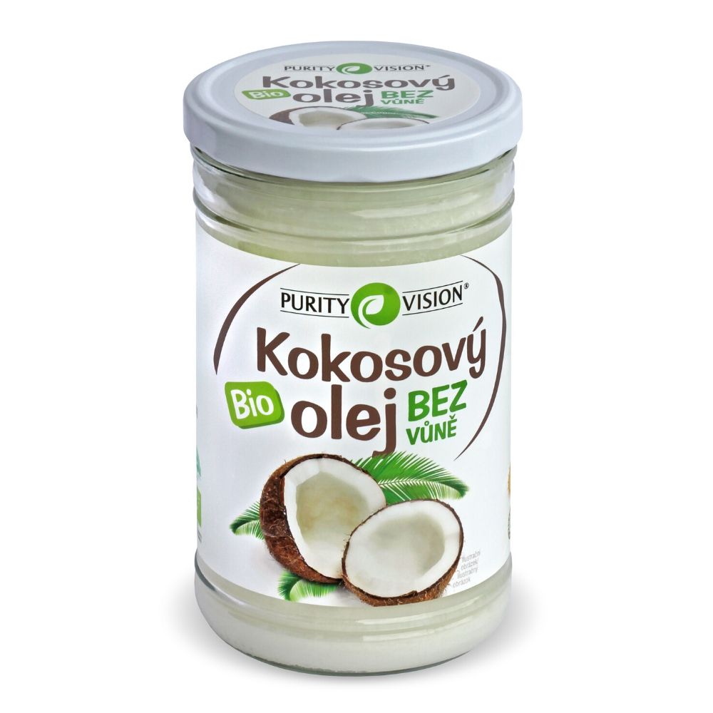 Bio Kokosový olej bez vône 900 ml