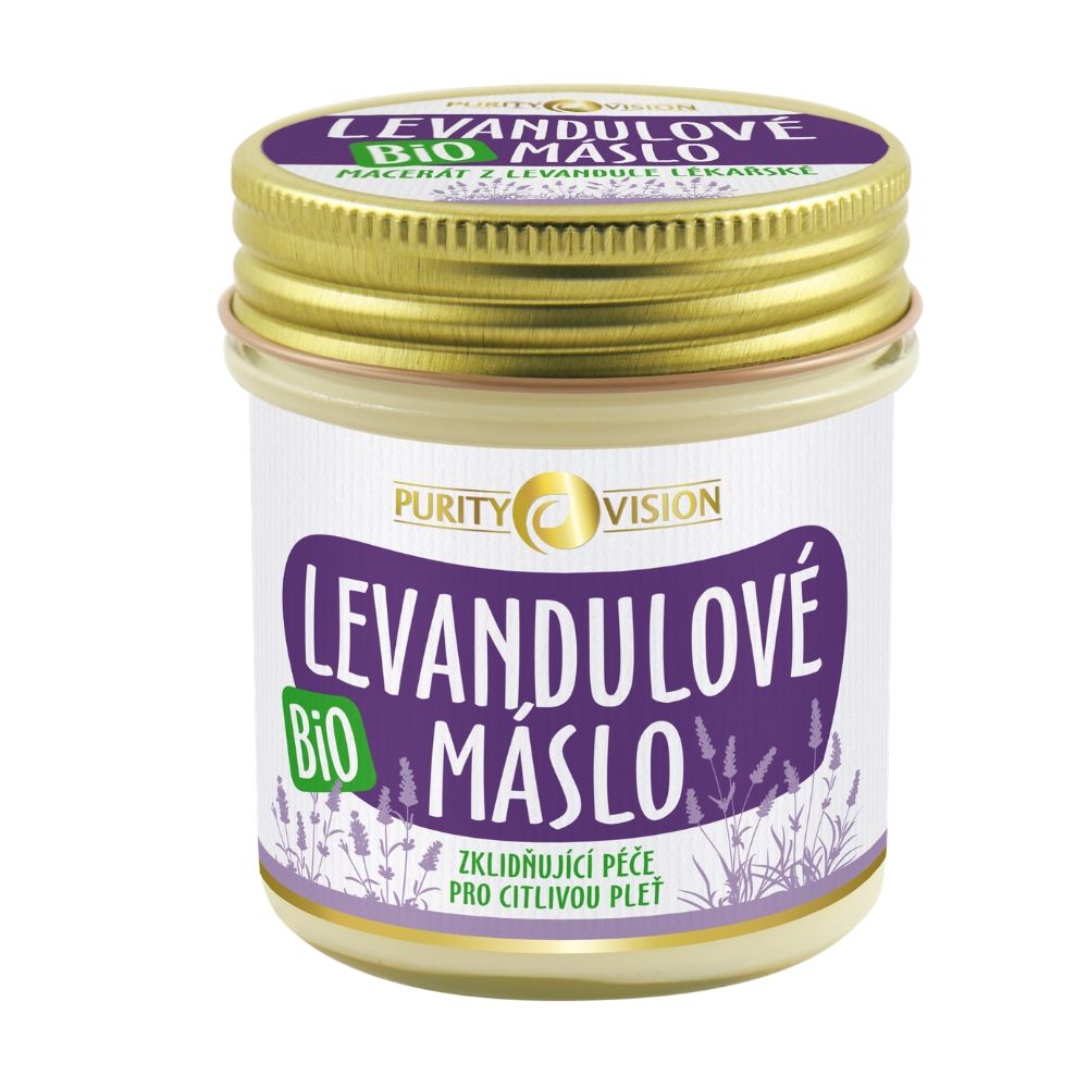 Bio Levanduľové maslo 120 ml