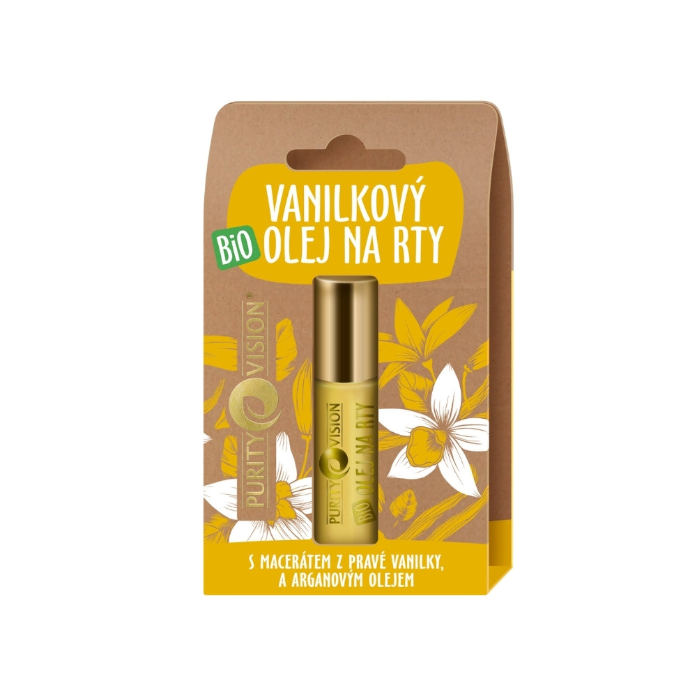 Bio Vanilkový olej na pery 10 ml