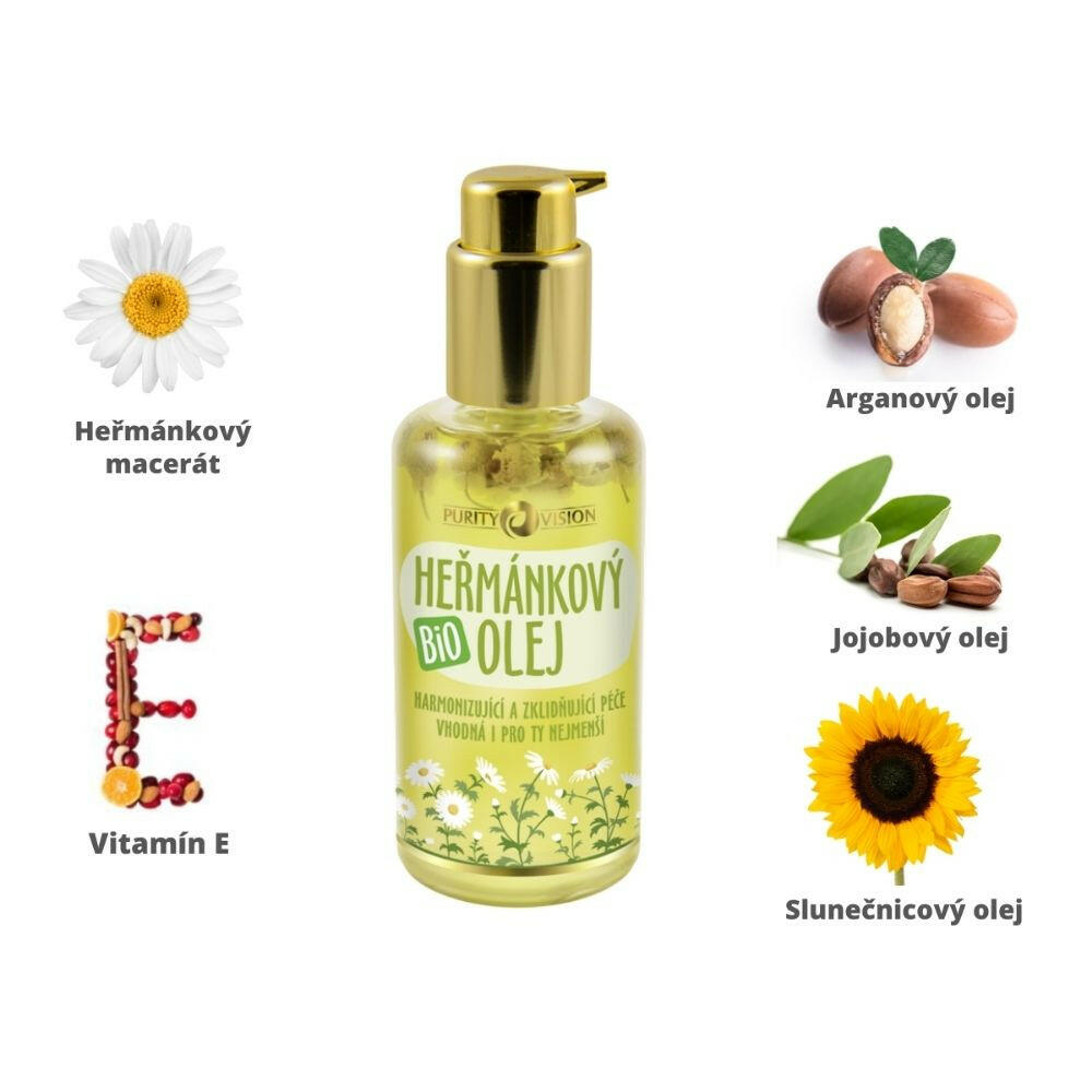 Bio Harmančekový olej 100 ml