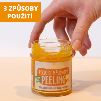 Bio Ošetrujúci Nechtíkový peeling