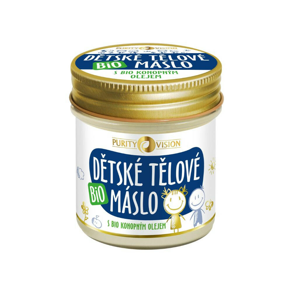 Bio Detské telové maslo 120 ml