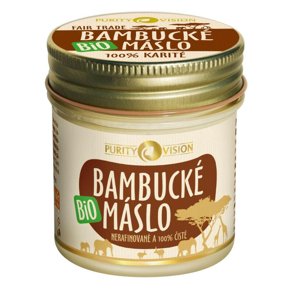 Bio Bambucké maslo 120 ml