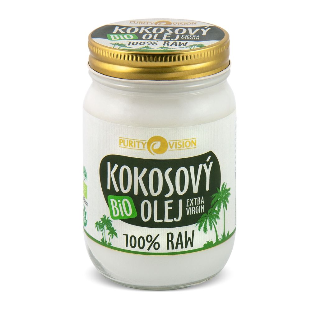 Raw Bio Kokosový olej 370 ml