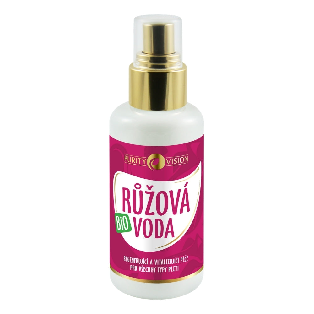 Bio Ružová voda 100 ml