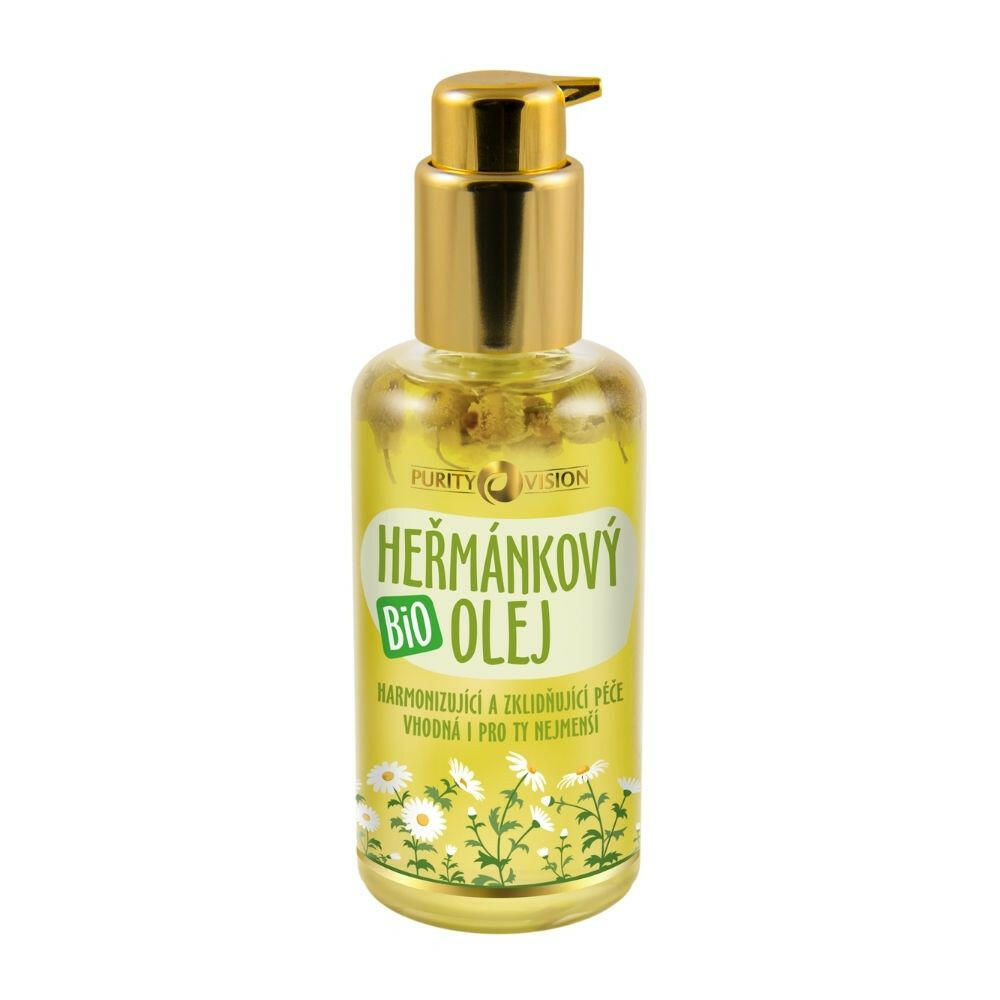 Bio Harmančekový olej 100 ml