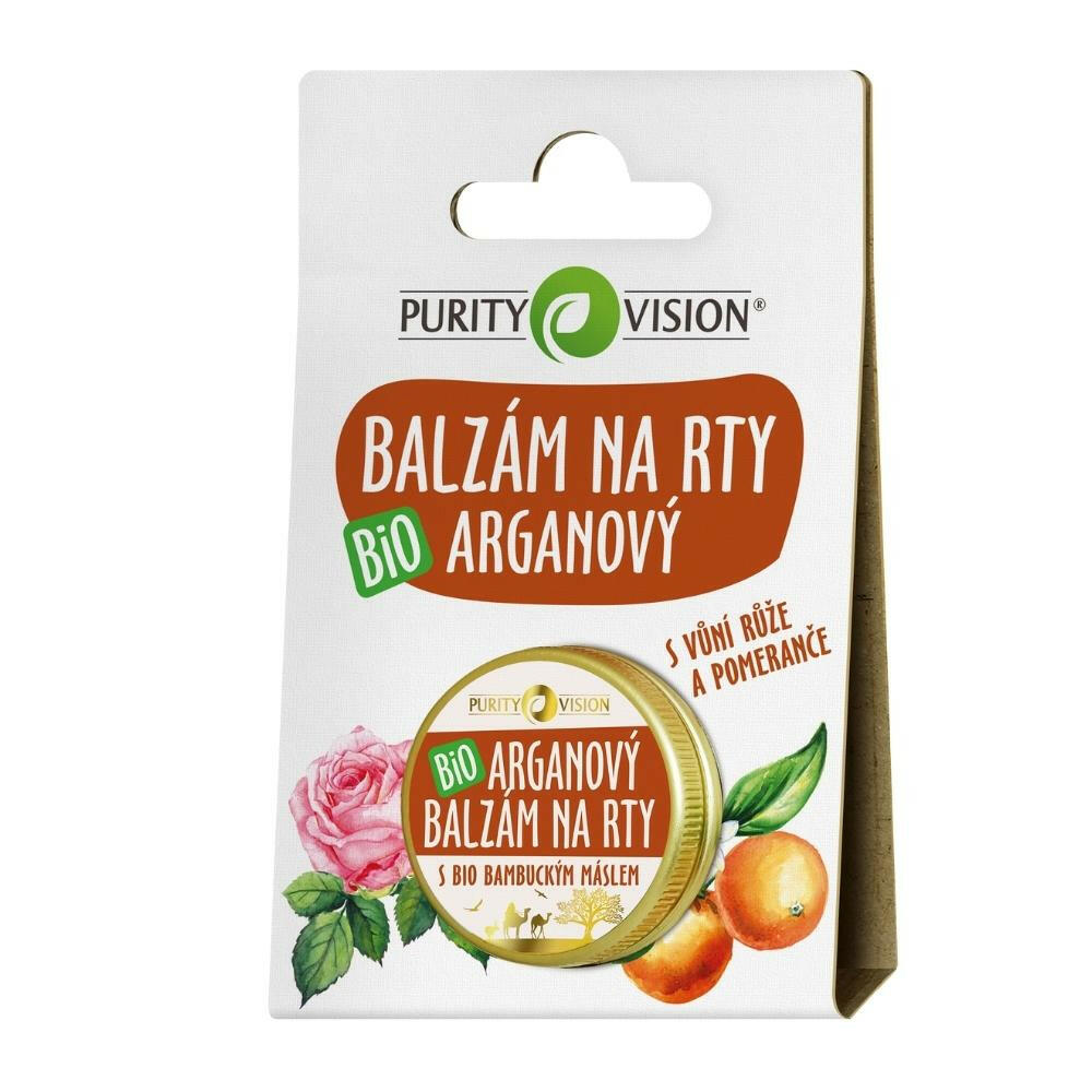 Bio Argánový balzam na pery 12 ml