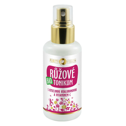 Bio Ružové tonikum 100 ml