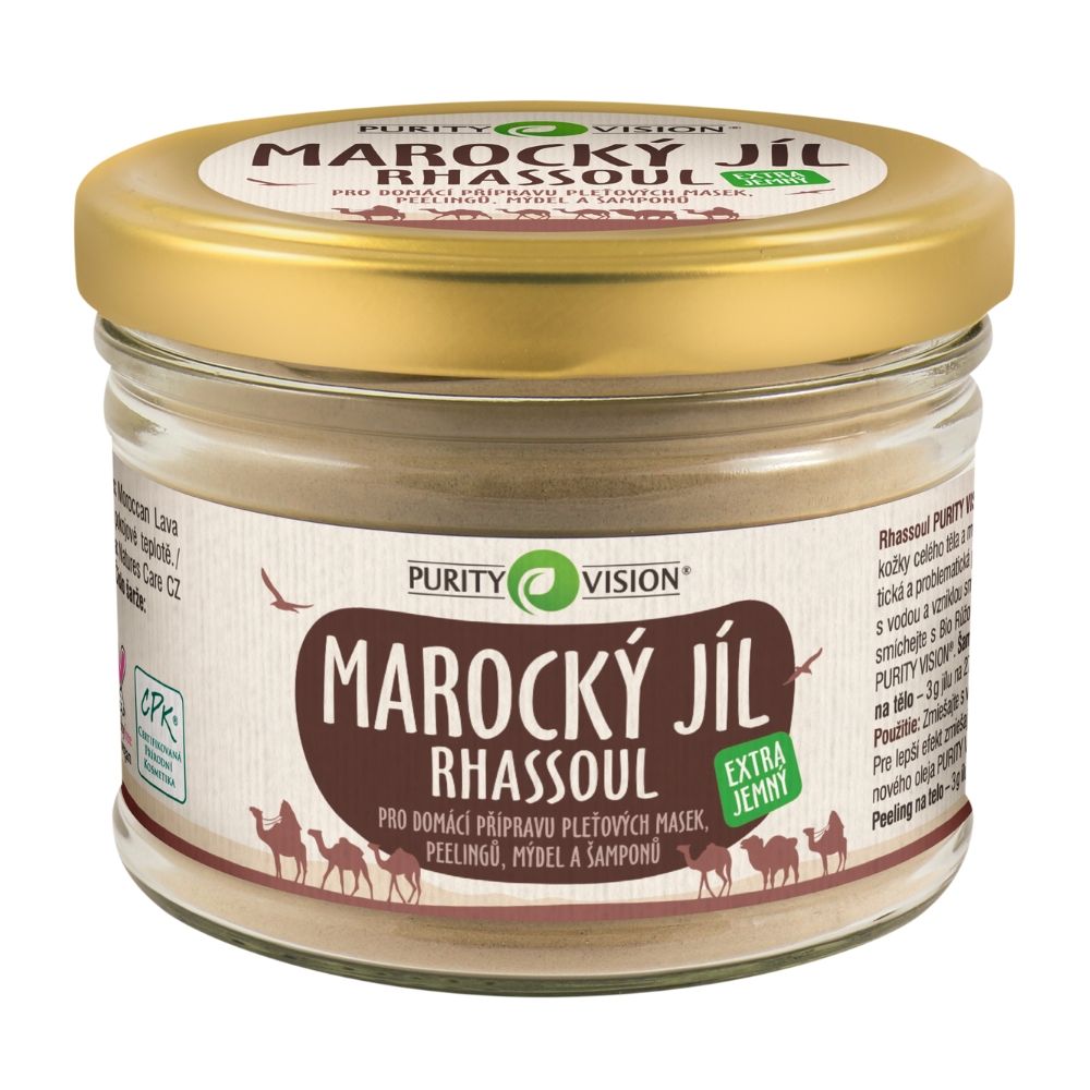 Marocký íl – Rhassoul 450 g