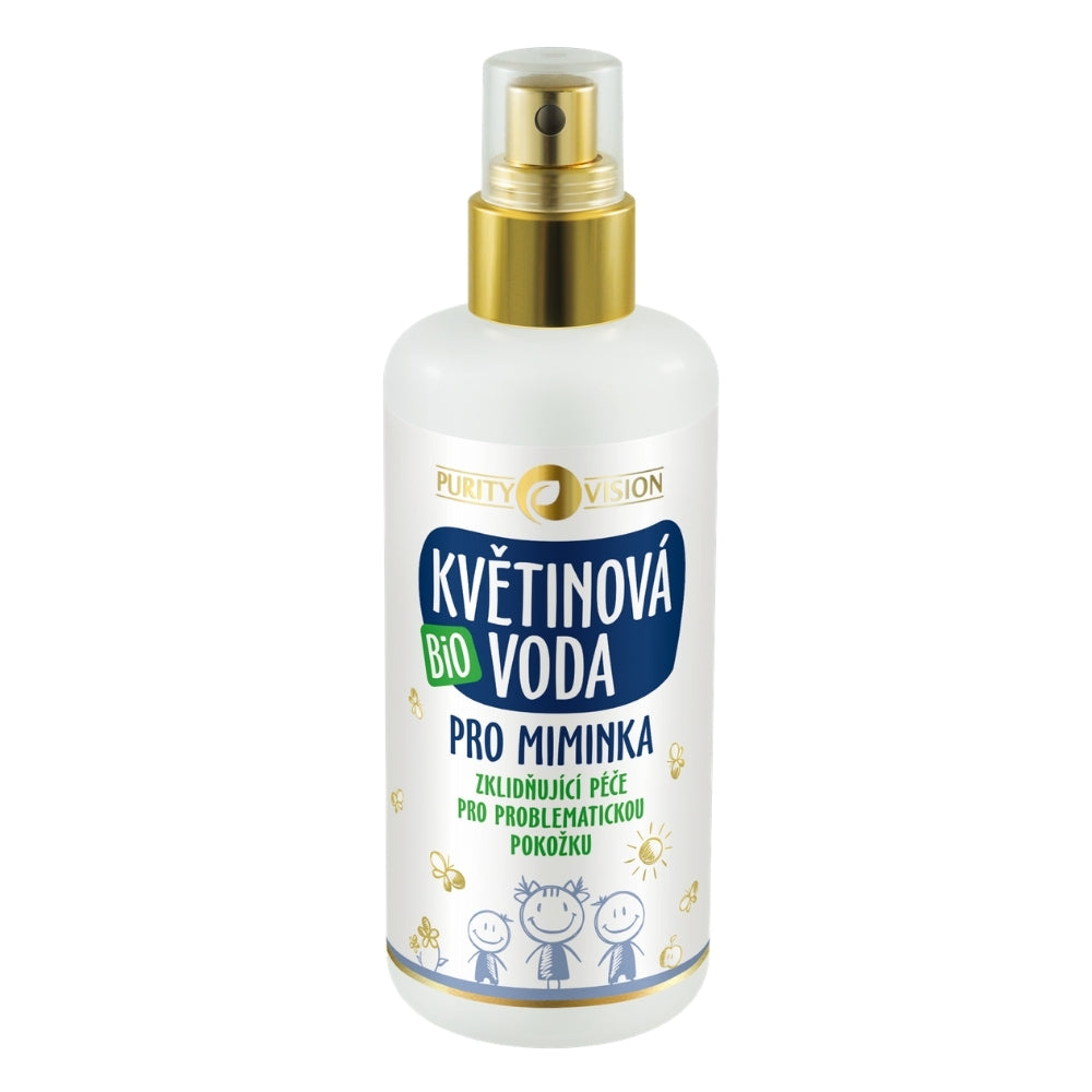 Bio Kvetinová voda pre bábätká 200 ml