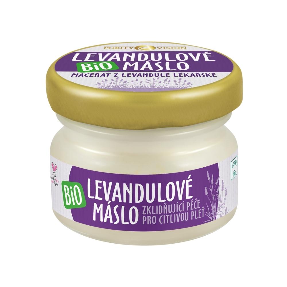 Bio Levanduľové maslo 20 ml