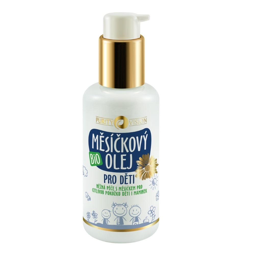 Bio Nechtíkový olej pre deti 100 ml