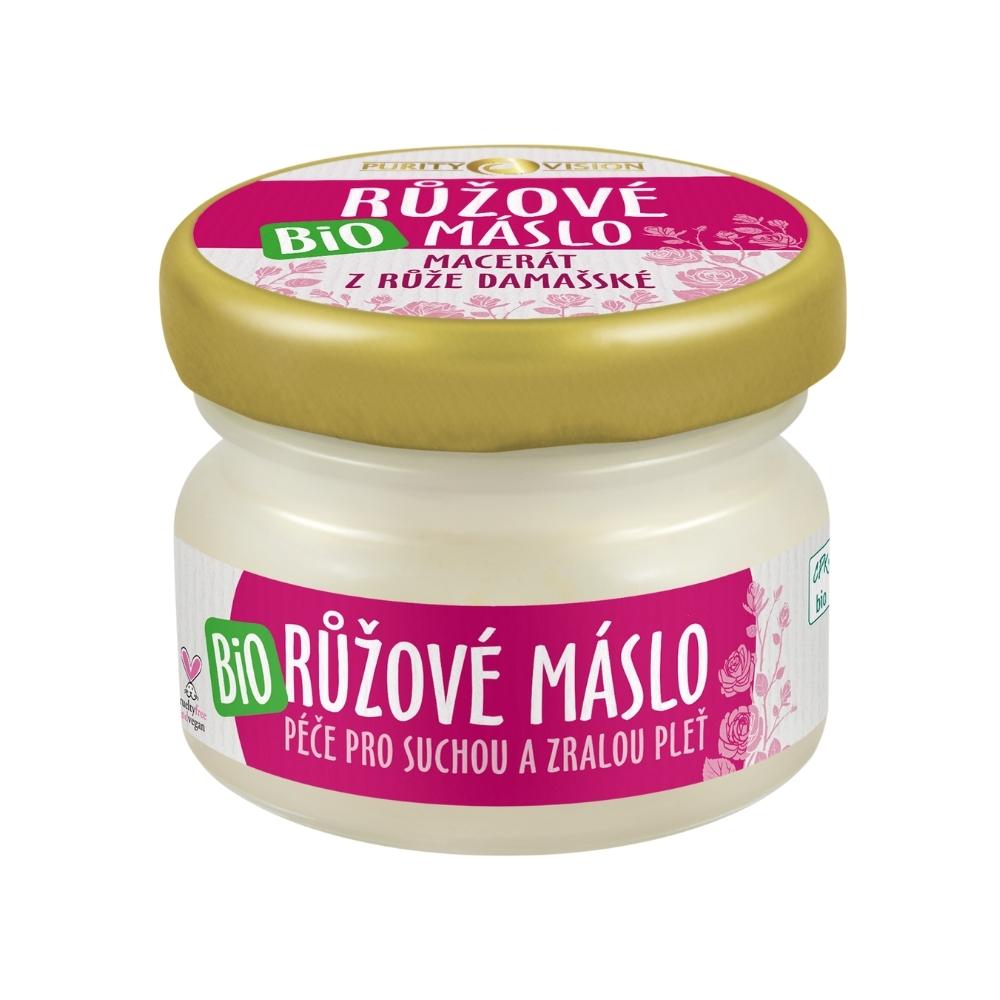 Bio Ružové maslo 20 ml