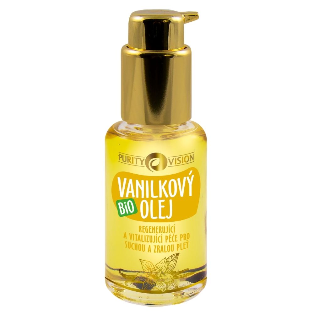 Bio Vanilkový olej 45 ml